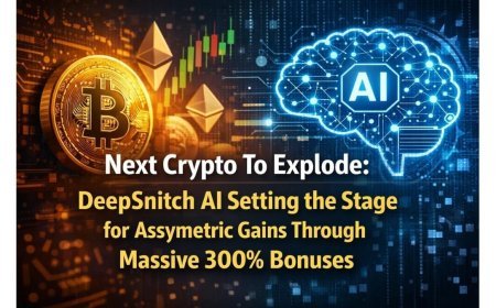 Next Crypto To Explode: DeepSnitch AI Setting the Stage for Asymmetric Gains Through Massive 300% Bonuses, BMIC and HYPER Continue Growing