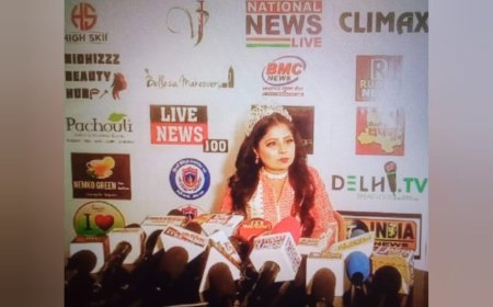 Ms Haryana Pooja Nangia on Legacy of Indian Values to the World
