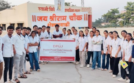 Dnyaan Prasad Global University Reinforces Commitment to Society Through Impactful Social Initiatives
