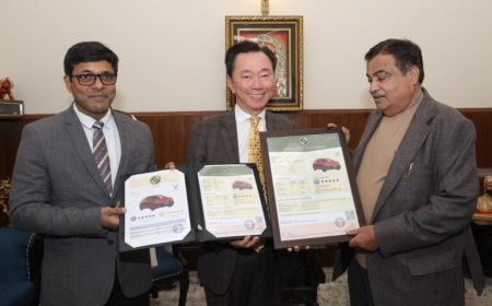 Vinfast VF 6 and VF 7 Achieve 5-Star Safety Certification from India’s Bharat NCAP