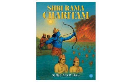 ‘Shri Rama Charitam’ by Sukumar Das Explores the Life and Character of Shri Rama