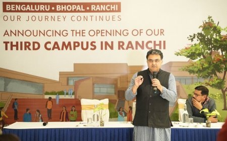 Azim Premji University Establishes its Third Campus in Ranchi to Strengthen Higher Education in Jharkhand and the Eastern Region