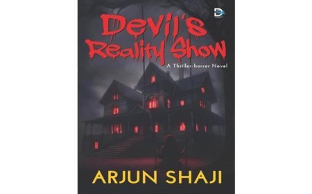 Arjun Shaji’s Devil’s Reality Show Exposes the Dark Psychology Behind Reality Entertainment