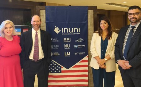 US Remains a Secure, Opportunity-Rich Destination for Global STEM Talent as RPI Launches in India Through InUni Global
