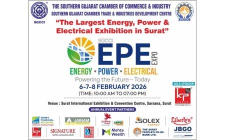 SGCCI Organizes Grand ‘Energy–Power–Electrical Expo 2026’ in Surat