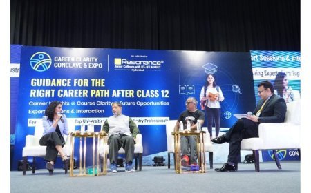 Resonance Hyderabad Hosted Career Clarity Conclave & Expo at JNTU Auditorium, Hyderabad
