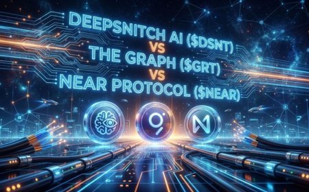 DeepSnitch AI ($DSNT) vs The Graph ($GRT) vs NEAR Protocol ($NEAR)