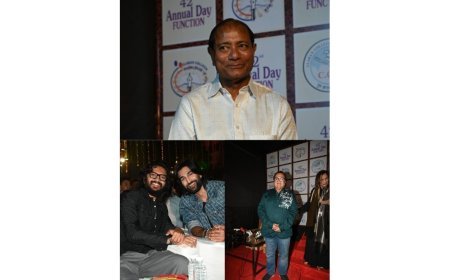 Children Welfare Centre High School Celebrates Its Grand 42nd Annual Day Function Organised by the Principal Ajay Kaul with Bollywood Luminaries in Attendance