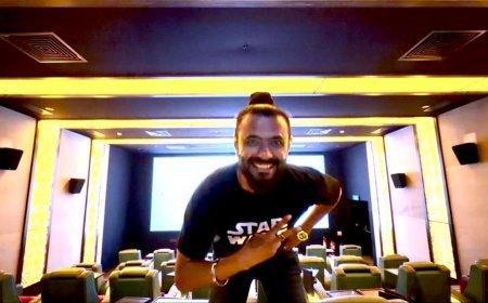 True Fan Alert Choreographer Sagar Das Goes the Extra Mile to Watch 'Stranger 3'