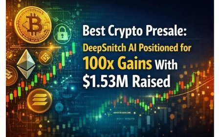 Best Crypto Presale: DeepSnitch AI Positioned for 100x Gains With USD 1.53M Raised, HEXY and HYPER Attract New Traders