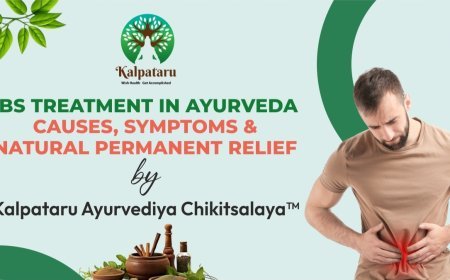 IBS Treatment in Ayurveda: Causes, Symptoms and Natural Permanent Relief by Kalpataru Ayurvediya Chikitsalaya