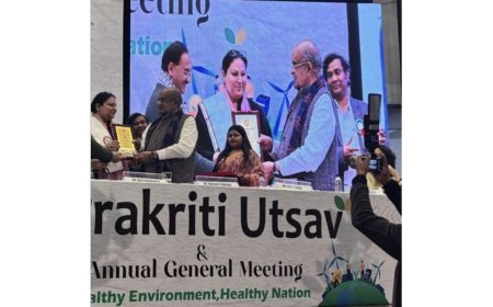 India Water Foundation Felicitated for Integrated Transversality Leadership