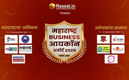 Maharashtra Business Icon Award Celebrated Excellence, Innovation, and Visionary Leadership, Graced by Chief Guest Miss Sonalee Kulkarni and Guest of Honour Mr. Kiran Patil