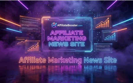 Jitendra Vaswani’s AffiliateBooster.com Transforms into Affiliate Marketers’ Essential News Source