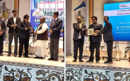 National Finance Conclave 2.0 – 2026 Held at Sarala Birla University, Ranchi