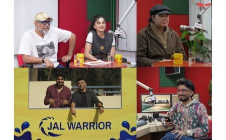 Mohit Chauhan, Taapsee Pannu, and Anubhav Sinha Champion Jal Vaani Nationwide Campaign with National Water Mission, Urge Citizens to Save Water Daily