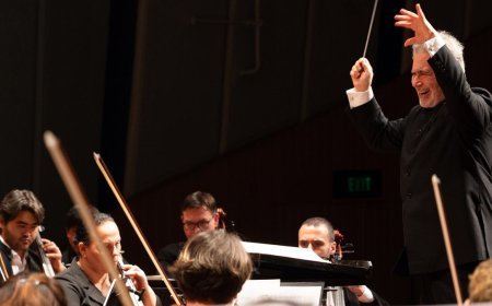 Maestro Carlo Rizzi Returns to Conduct the Symphony Orchestra of India in its 20th Year