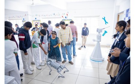Elate International School Hosted ROBOCON 2026 To Showcase Student Creativity and Innovation in AI and Robotics