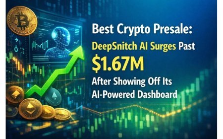 Best Crypto Presale: DeepSnitch AI Surges Past USD 1.67M After Showing Off Its AI-Powered Dashboard, OPZ and SUBBD Attract New Fans