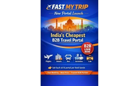 FastMyTrip.com Sets New Benchmark in Affordable Global Travel, Backed by Americco Holidays Pvt Ltd