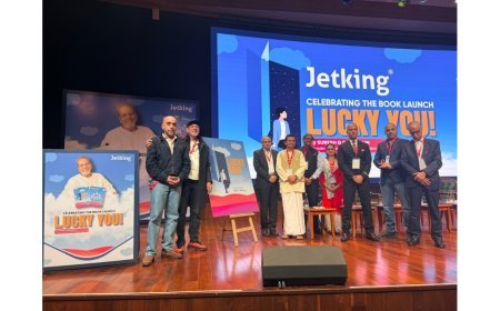Grand Launch of Lucky You Book at Bharat Mandapam: Jetking Reinforces Commitment to Youth Empowerment