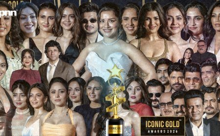 The Afterglow: Inside the 7th Iconic Gold Awards 2026