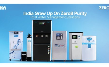 ZeroB Strengthens Commercial Water Solutions, Bringing End-to-End Drinking Water Systems to Doorsteps Across India