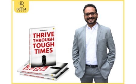 Positive Thinking Won’t Save You! Pushkar’s Thrive Through Tough Times Offers a Sharper Response