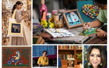 Former Airbus 300 and 320 Fleet Captain Indraani Singh Launches Indha Craft to Boost Rural Women’s Livelihoods
