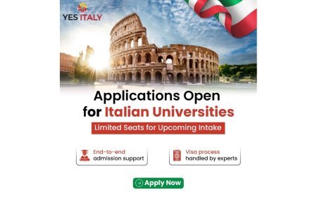 Admissions to Italian Universities Are Now Open – Get Complete Guidance from YES Italy