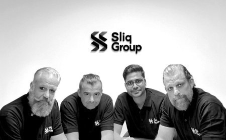 QGroup Partners with Indian Institute of Technology Madras Alumnus Deepak Choubey to Launch Sliq Group in India