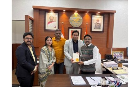 Naapbooks Directors Hold Strategic Meeting with Odisha’s IT Minister on e-Notary Digitalisation