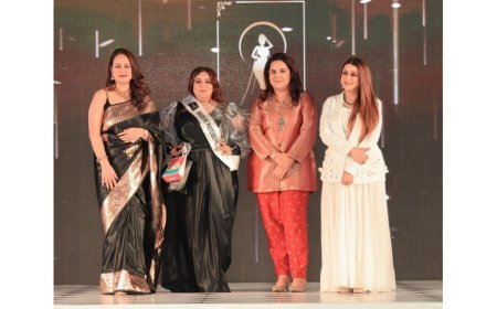 Muskan Arora wins the title of Maven Ms India Photogenic: Redefining Beauty Beyond Size