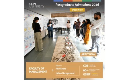 Tap Into India’s Urban Growth Story with CEPT’s Specialised MBA Programs