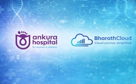 Ankura Hospital Partners with BharathCloud for AI and Digital Continuity to Strengthen Hyderabad’s Emergency Healthcare Infrastructure