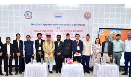 International Conference on Illegal Cross Border Migration highlights urgent need for indigenous AI technologies