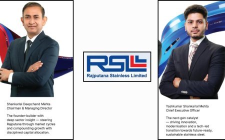 Rajputana Stainless Limited’s Rs.255 crore mega IPO to open from March 9