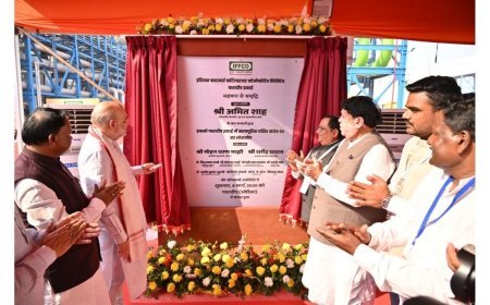 IFFCOs Paradeep Unit: Sulphuric Acid Plant3 Dedicated to the Nation by Union Home & Cooperation Minister Shri Amit Shah Ji