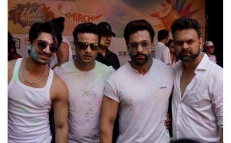RANGVERSE 2026: Mumbai Witnesses Its Biggest and Most Talked-About Holi Celebration