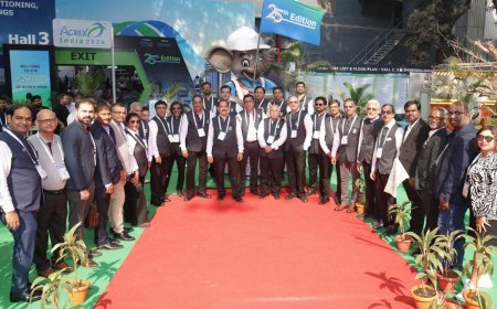 ACREX India 2026 Opens in Mumbai as India’s HVAC Market Surges Toward  USD 29.4 Billion by 2030