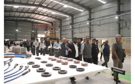 Advait Greenergy inaugurates one of India’s first 30 MW alkaline electrolyser assembly facilities in Mehsana, Gujarat, boosting green energy manufacturing.