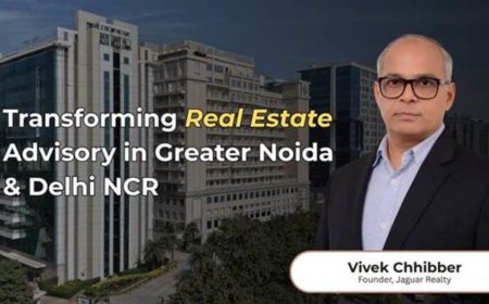 Jaguar Realty – Founder Vivek Chhibber: Transforming Real Estate Advisory in Greater Noida and NCR