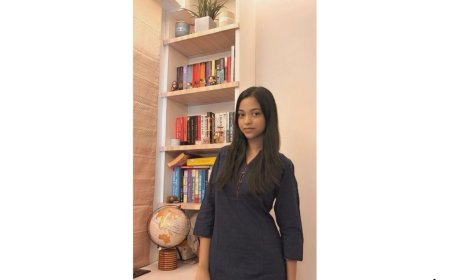 Nysha Agarwal Among Youth Voices in Ahmedabad Promoting STEM, Social Responsibility and Inclusive Development