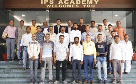 IPS Academy Strengthens Community Bonding Through Holi Milan Samaroh
