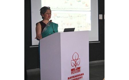 Mapping the World from Gujarat: Navrachana University and Heritage Trust Launch Parekh Lecture Series