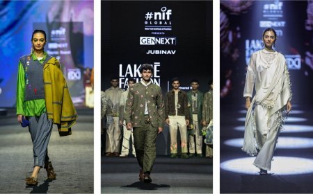 Three Designers, One Defining Moment: NIF Global Presents GENNEXT at Lakmé Fashion Week in Partnership with FDCI