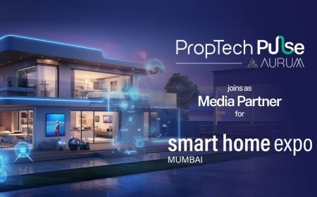 PropTech Pulse Joins Smart Home Expo Mumbai as Media Partner