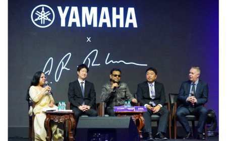 Yamaha Music India announces International Music Icon and Academy Award-winning Composer, A.R. Rahman, as their Brand Ambassador