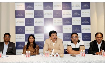 Grand Continent Hotels Enters Delhi NCR with Gurugram Launch, Eyes Aggressive North India Expansion