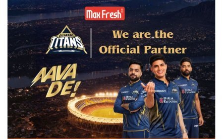 Maxfresh Cookware Joins the Roar: Official Partner of Gujarat Titans IPL 2026